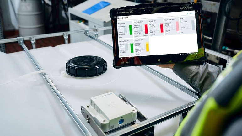 IIoT-Sensor Micropilot FWR30