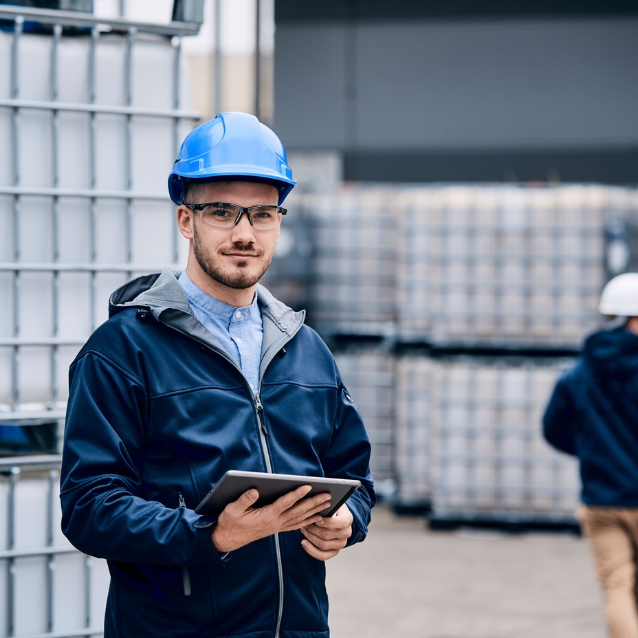 Überwachung von Flüssigkeiten in IBC-Containern in der Lebensmittel- und Getränkeindustrie