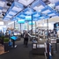 Endress+Hauser Stand an einer Messe Innen-Ansicht