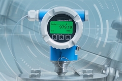 New pressure and differential pressure transmitters Cerabar and Deltabar