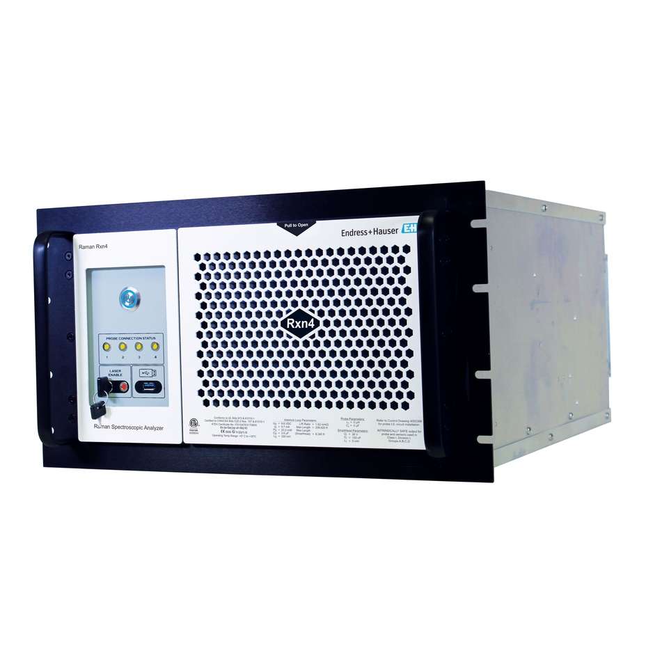 Raman Rxn4 Analysator
