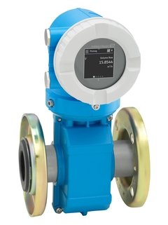 Produktbild: Magnetisch-induktives Durchflussmessgerät Proline Promag W 10 für Basisanwendungen in Wasser- und Abwasser