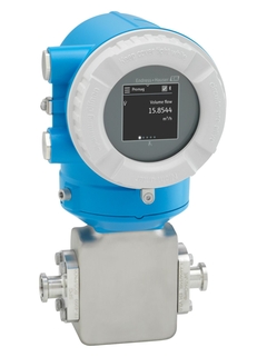 Picture of electromagnetic flowmeter Proline Promag H 10 for small line sizes