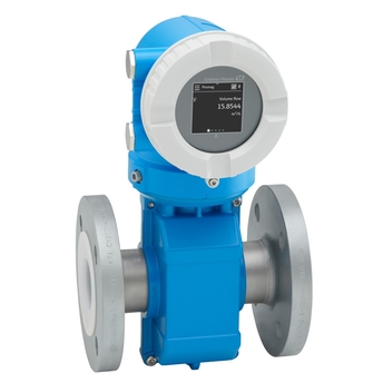 Picture of electromagnetic flowmeter Proline Promag P 10 for basic process applications Picture of electromagnetic flowmeter Proline Promag P 10 for basic process applications