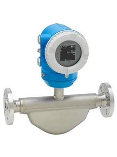 Picture of Coriolis flowmeter Proline Promass K 10 for multivariable measurement in utilities Picture of Coriolis flowmeter Proline Promass K 10 for multivariable measurement in utilities