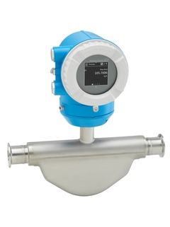 Picture of Coriolis flowmeter Proline Promass K 10 for hygienic applications