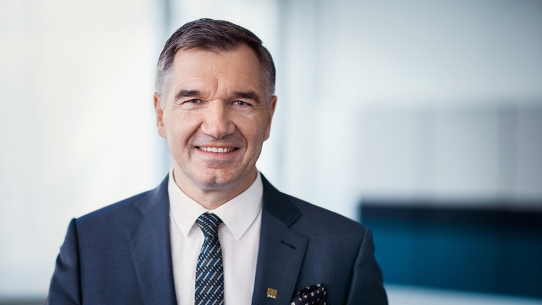 Nikolaus Krüger, Chief Sales Officer der Endress+Hauser Gruppe.