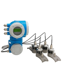 Bild des Ultraschall Durchflussmessgeräts Proline Prosonic Flow P 500 / 9P5B für Rohrleitungen DN 80…4000 (3…156")