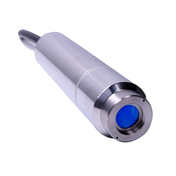 Raman Rxn-20 probe with optic lens facing front bottom right corner Product picture Raman Rxn-20 probe with optic lens facing front bottom right corner