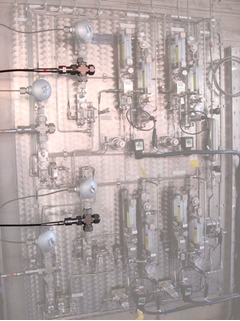 Product picture Two Raman Rxn-30 probes installed