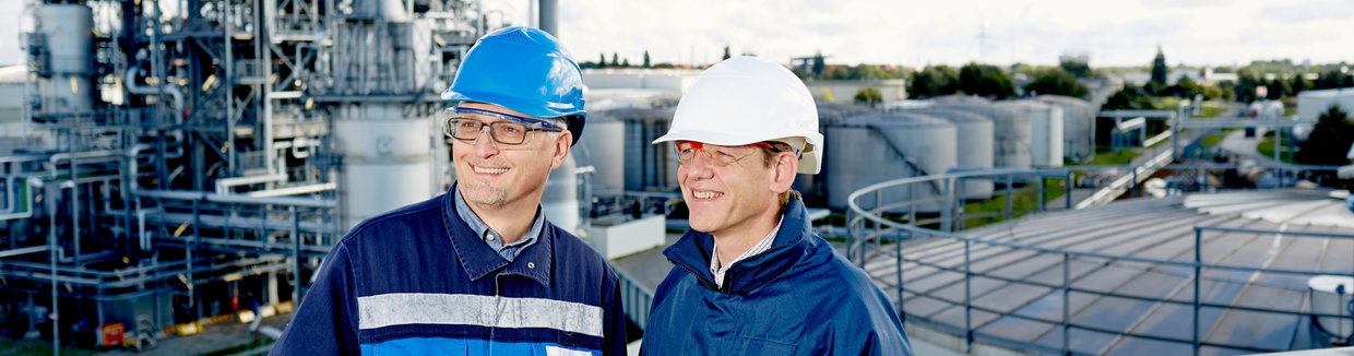 Endress+hauser customer visit at a refinery