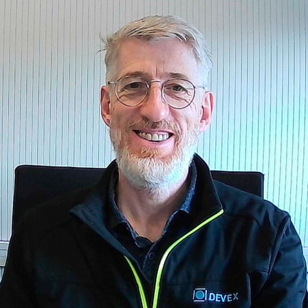 Axel Remke, Senior Engineer Process at DEVEX