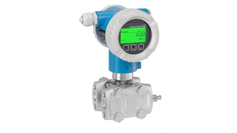 Endress+Hauser Deltabar PMD75B intelligenter Sender