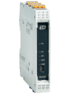 RLN42 2-Kanal-NAMUR-Trennverstärker mit Universalnetzteil und Relais-Signalausgang