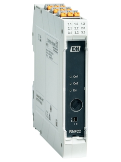 RNF22 power and error message interface module