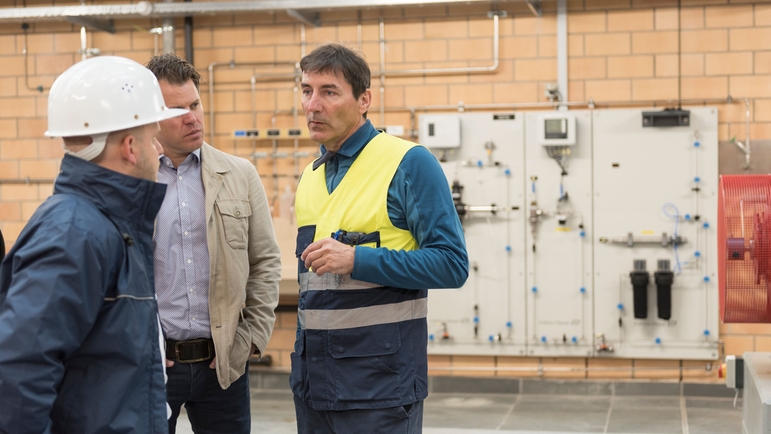 Überwachung der Trinkwasserqualität in Wasseraufbereitungsanlagen