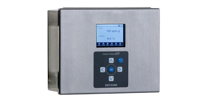 Produktbild: Sauerstoffanalysebox OXY5500, Ansicht von rechts