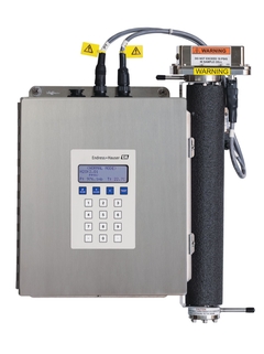SS2000 single channel, simple sample system, H2O or CO2, TDLAS gas analyzer, natural gas, front view
