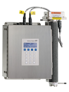 SS2000 single channel, simple sample system, H2O or CO2, TDLAS gas analyzer, right angle view