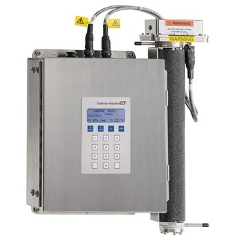 Einkanaliges einfaches Probenentnahmesystem SS2000 für H2O oder CO2, TDLAS-Gasanalysegerät, Ansicht von rechts