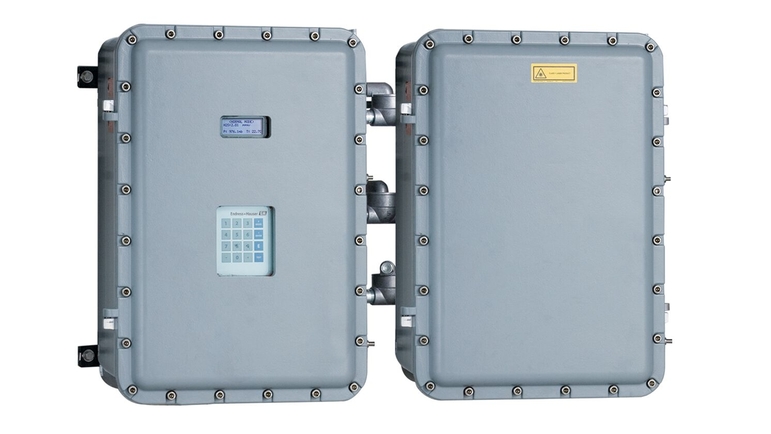 Dual-Box-TDLAS-Gasanalysator von Endress+Hauser