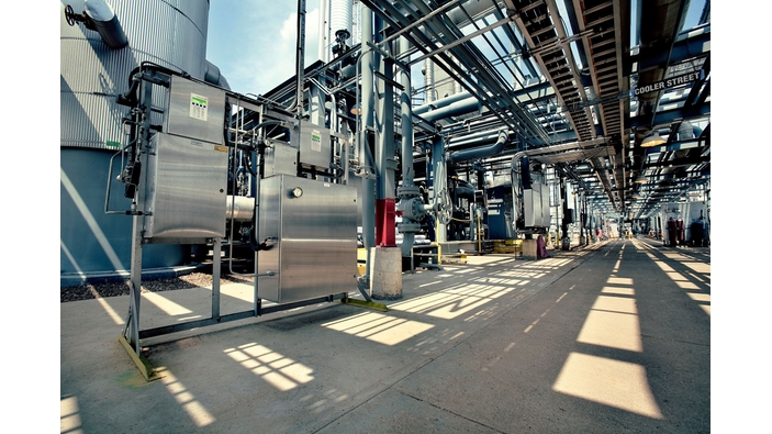 SS2100 in Gasanlage installiert