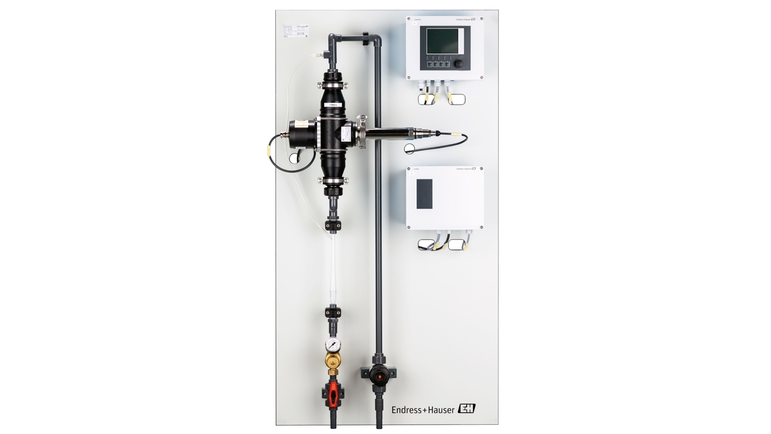 Process water monitoring system for process control and diagnostics