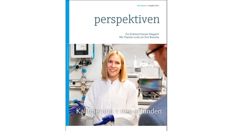 Kundenmagazin  perspektiven Life Sciences 2021