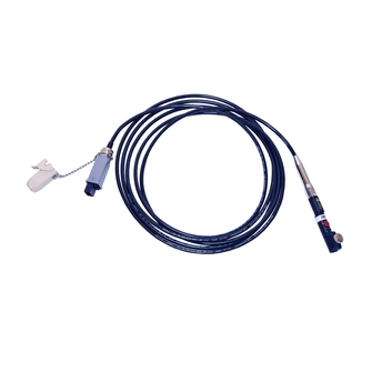 Raman electro-optical (EO) fiber cable with EO connector and Rxn-10 probe Product photo Raman electro-optical (EO) fiber cable with EO connector and Rxn-10 probe