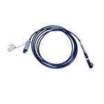 Produktfoto elektro-optisches (EO) Raman-Glasfaserkabel mit EO-Stecker und Rxn-10-Sonde
