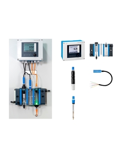 Ready-to-use panel for free chlorine measurement
