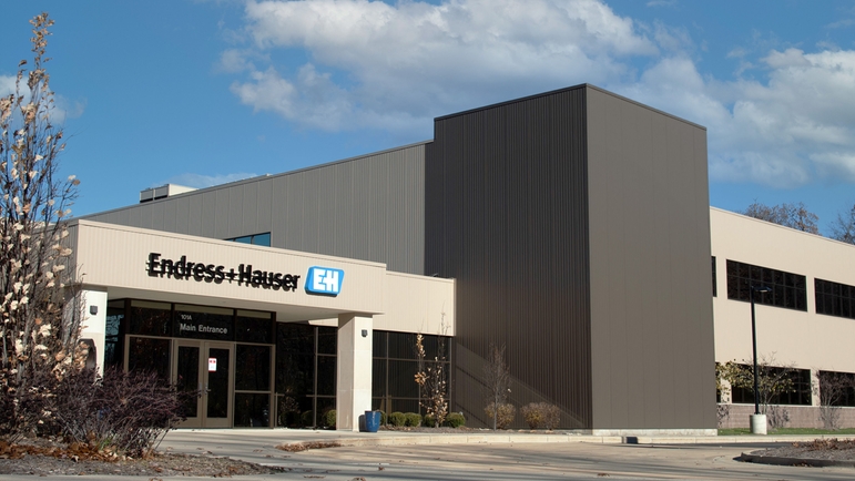 Hauptsitz Endress+Hauser Optical Analysis., Ann Arbor, MI USA