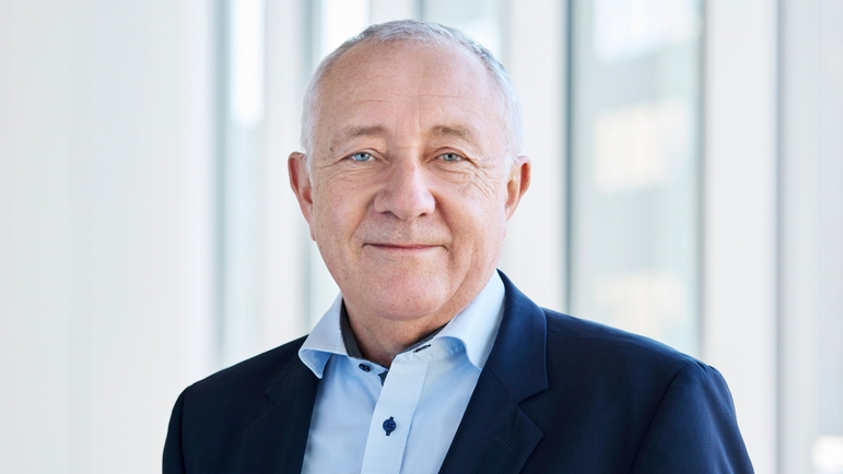 Dr. Luc Schultheiss, Finanzchef der Endress+Hauser Gruppe.