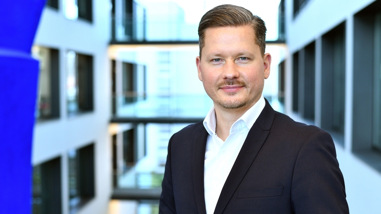 Oiver Blum, Corporate Director Supply Chain bei Endress+Hauser