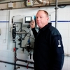 Thierry Illy - Leiter der Wasseraufbereitungsanlage bei SEBVF im Departement Moselle in Frankreich