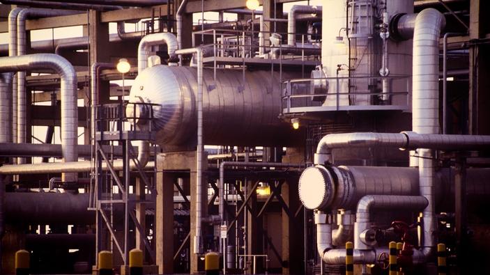 H2O in der Erdgasproduktion