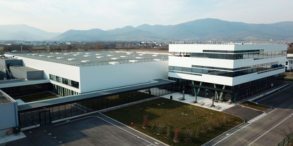 Endress+Hauser hat in Cernay ein neues Produktions- und Bürogebäude eingeweiht.