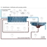 Denitrification/nitrification with secondary clarifier