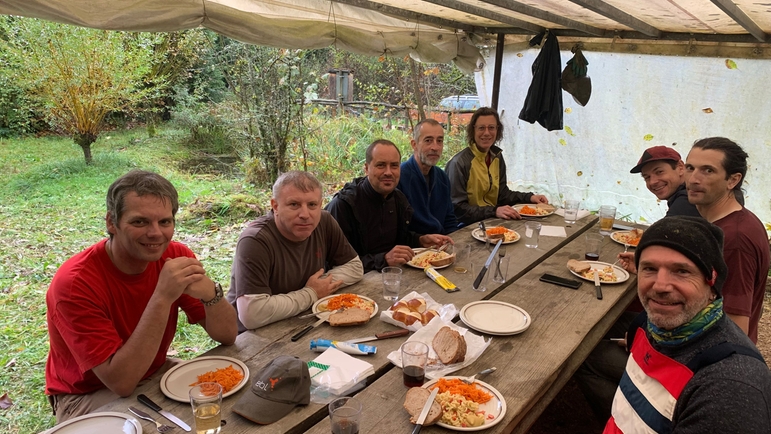 Joint lunch at the „Chrutzenäscht“