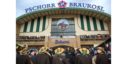 Pschorr-Festzelt Bräurosl auf dem Münchner Oktoberfest