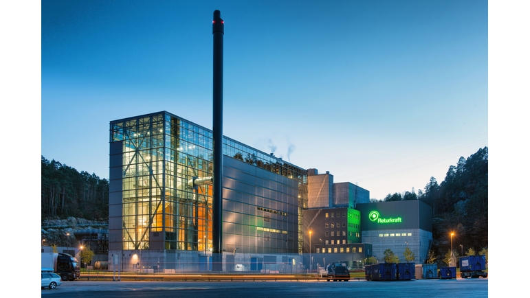 In der großen Verbrennungsanlage von Returkraft müssen die Druckverhältnisse ständig überwacht werden.