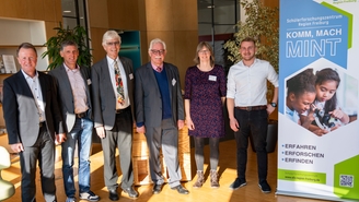 Endress+Hauser cooperates with the Schülerforschungszentrum Region Freiburg