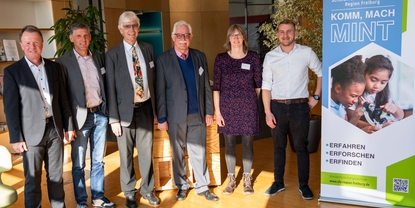 Endress+Hauser cooperates with the Schülerforschungszentrum Region Freiburg