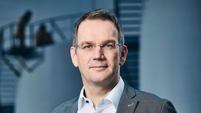 Dr Peter Selders, managing director of Endress+Hauser Level+Pressure