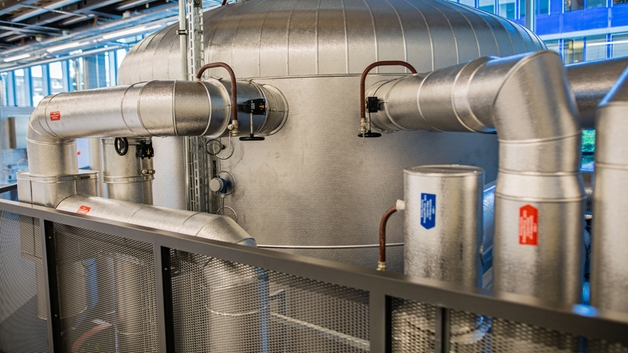 Wassererwärmung und Wasserkühlung