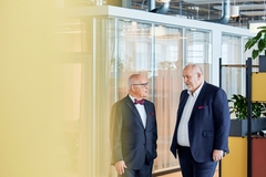 Klaus Endress and Matthias Altendorf