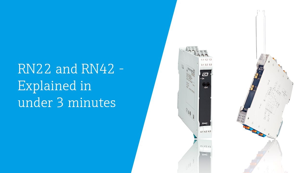 RN22 active barrier, power supply, analog signal doubler