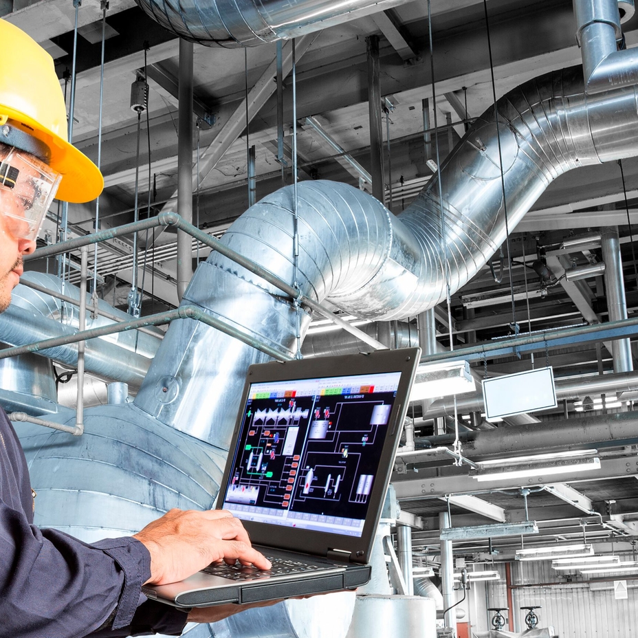 Energiemanagement bei einem Dampfsystem