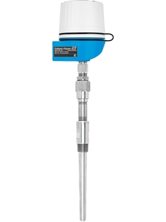 Modulares, industrielles Thermometer mit Schutzrohr aus Vollmaterial