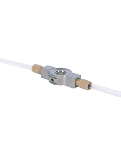 Raman-Spektroskopie Flow Cell für Downstream-Bioprozesse